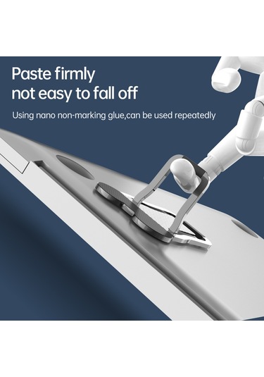 Sones 2 Adet Metal Katlanabilir Dizüstü Bilgisayar Standı Braketi Kararma