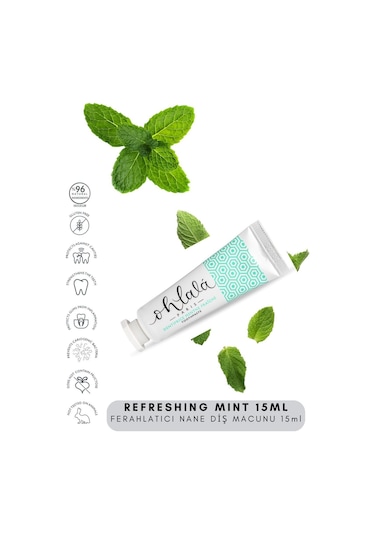Ohlala Refreshing Mint Diş Macunu 15 ML