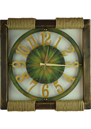 KAYRA TASARIM ATÖLYESİ AHŞAP KÜTÜK LATİN GREEN 90 cm Diğer