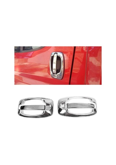 Fiat Ducato Krom Kapı Kolu Set 2 Kapı P.çelik 2006 Sonrası