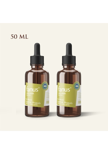 Fanus Su Bazlı Propolis 2 x50 ML