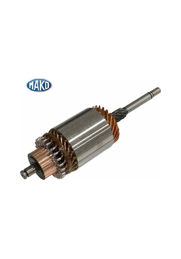 Mako 12v Marş Kollektörü Bmm 701 N11.11192