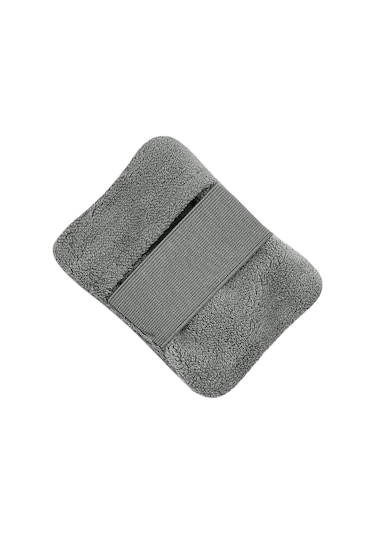 Suntek Plaj Kum Temizleme Çantası Açık Hava Kampı Gri-13cmx10cm