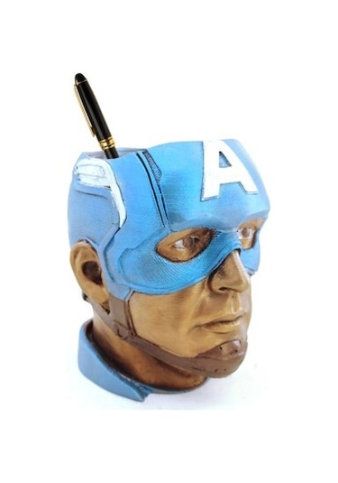 Polyester Kaptan Amerika Kalemlik
