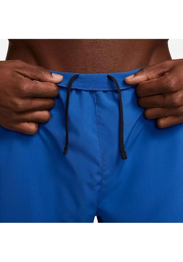 Df Challenger Erkek Mavi Koşu Şortu Mavi