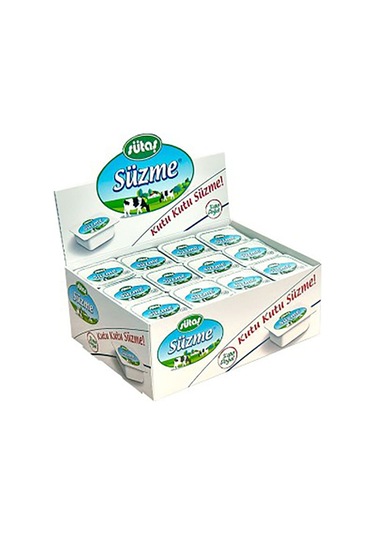 Sütaş Süzme Beyaz Peynir 36 x 25 G