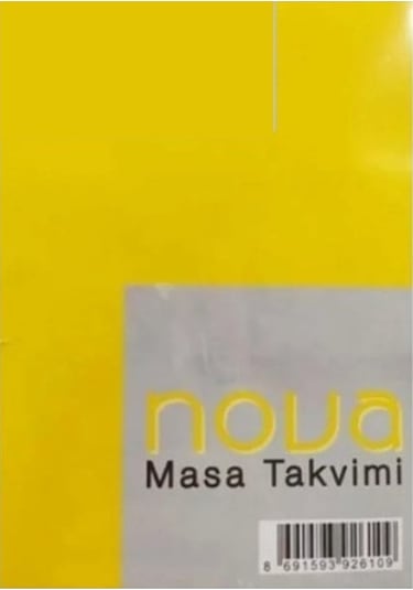 Nova Masa Takvimi Blok 2026