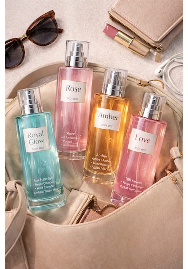 La Rossa Love Body Mist 100 Ml Vücut Spreyi - Fresh Floral Romantic