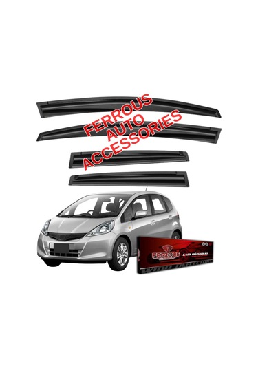 Honda Jazz Ferrous Cam Rüzgarlığı 4lü Set 2012 2014