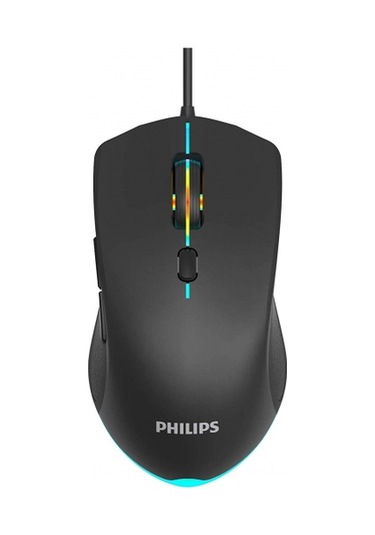 Philips Momentum Spk9404 00 G404 Gaming Işıklı Optik 2400Dpi