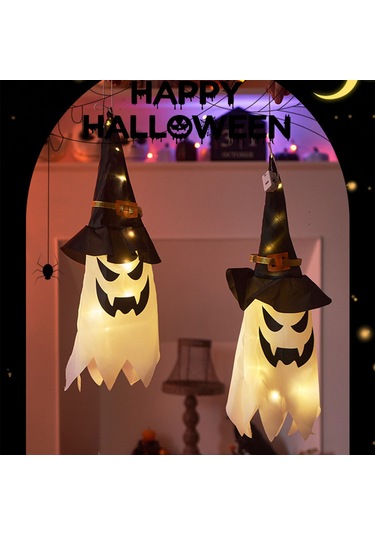 Gajeena Halloween Led İç Dış Mekan Dekorasyon Işığı - Eğlenceli Korku Stili Parti Ambiyans Aydınlatması Diğer