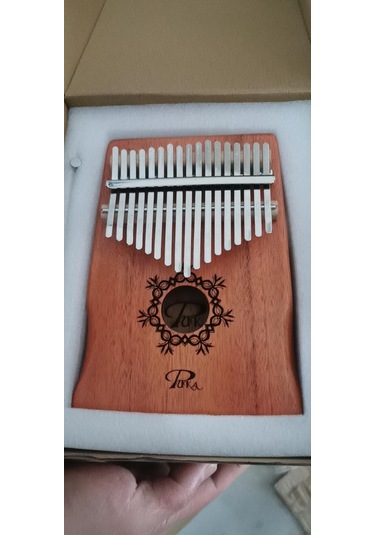 Puka Pk-1k Masif Maun Ağacı 17 Sesli Kalimba