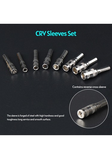 Singree 52'li Profesyonel Vidalı Tornavida Seti - Dizüstü, Telefon, Saat Tamiri İçin Çok Fonksiyonlu