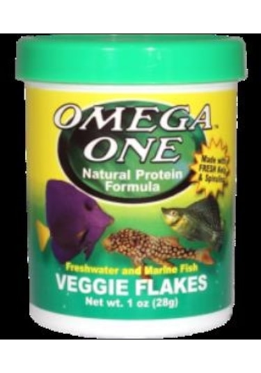 Omega One Veggie Flakes 270ml / 28gr.
