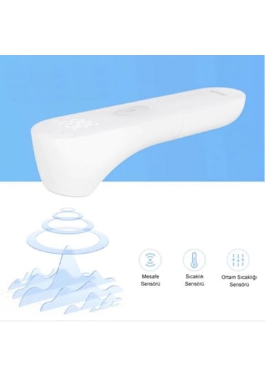 Xiaomi Mijia İhealth Led Temassız Dijital Ateş Ölçer Termometre