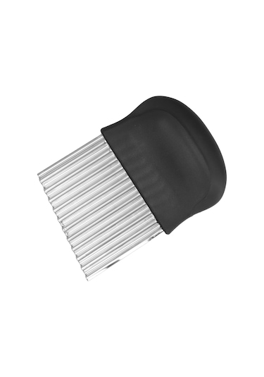 Vkemall Pratik Mutfak Aletleri: Incecik Dalgalı Dilimler İçin Paslanmaz Çelik Patates Soğan Dilimleyici Bıçak Diğer