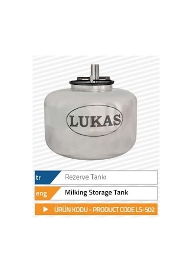 Gnc Rezerve Tankı 50-60 L