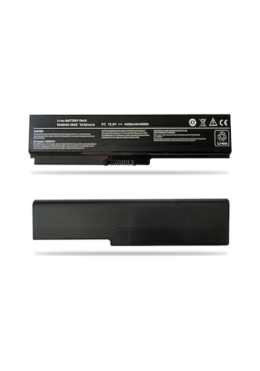 Notebook Batarya - Servis Tag Type Model Toshiba Pa3817u-1bas Muadili İle Uyumlu