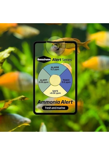 Seachem Alert Combo - Ph+ Ammonia Göstergesi