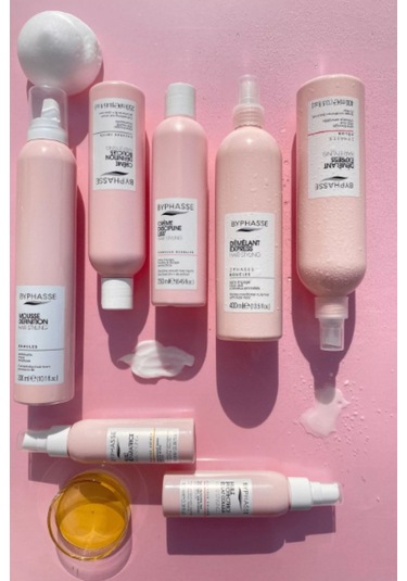 Byphasse Bukleli Saçlar İçin Şekillendirici Bakım Kremi 250 ML