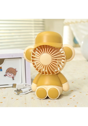 Aurora Sevimli Hayvan Şeker Mini Yelpaze 1