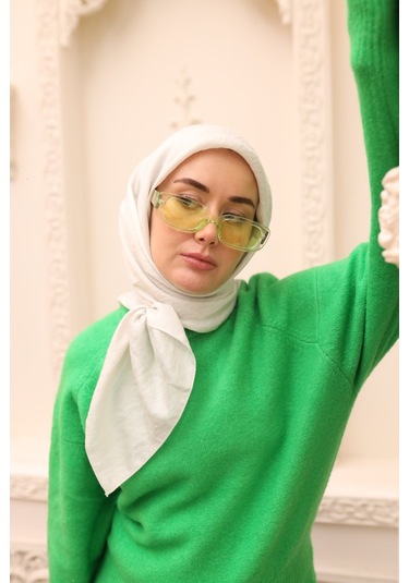 Prime Eşarp 78009-07 Ekru