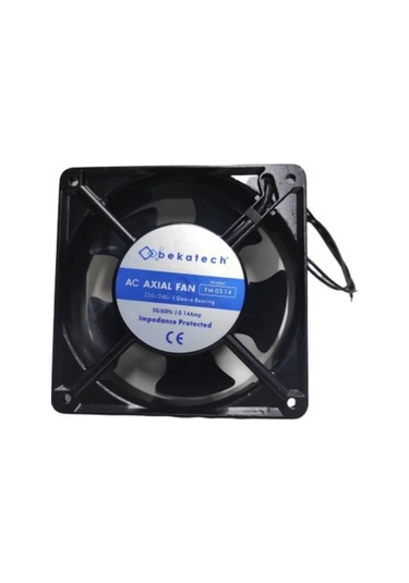 Kare Fan Motoru 170 X 170 Mm. Bekatech Axıal Fan