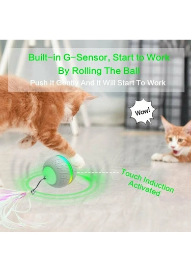 Bentopal P05 Interactive Robotik Kedi Oyuncağı