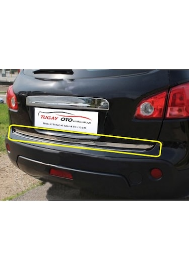 Nissan Qashqai Krom Bagaj Alt Çıtası 2007 - 2013   Arası