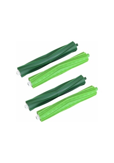 Irobot Roomba Uyumlu Yedek Fırça Başlıkları - 2 Çift B Inox