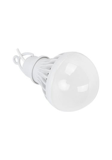 Kosona Usb İle Beslenen 7w Beyaz Işık Led Feneri, Kamp Ve Acil Durumlar İçin Taşınabilir, Yüksek Parlaklık Ve Kolay Asma Özelliği Diğer