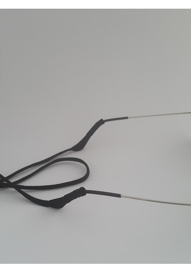 Gözlük İpi Boyun Askılı 36 Cm Uzunluk Gri