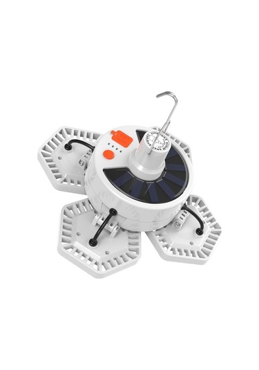 Dancemonkey V169 Kamp Piknik Led Şarjlı Çadır Lambası, Çok Renkli Çok Renkli