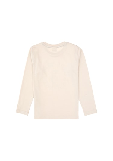 U.s. Polo Assn. Erkek Çocuk Bej Pijama Takım 50318681-vr011 Bej