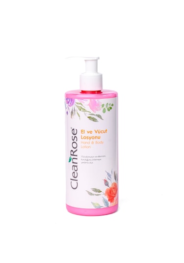 Clean Rose Cleanrose El Ve Vücut Losyonu 400 Ml