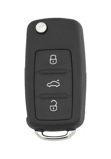 Volkswagen Uds Flip Kumanda Kabı 3+1 Buton Sıstalı Tipi