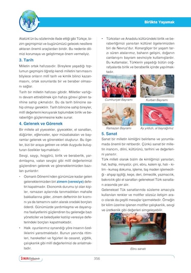 Sınav Yayınları 6. Sınıf Tüm Dersler Konu Anlatımlı