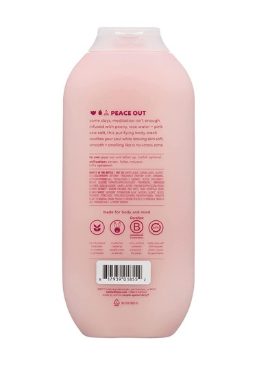 Method Pure Peace Vücut Şampuanı 532 ML