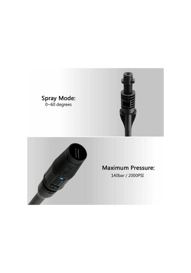 Karcher Uyumlu K1 K2 K3 K4 K5 K6 K7 İçin Yüksek Basınçlı Araba Yıkama Püskürtme Jeti