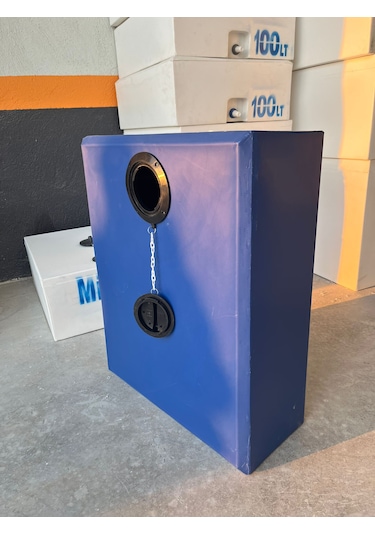 100 Lt Mavi Su Deposu