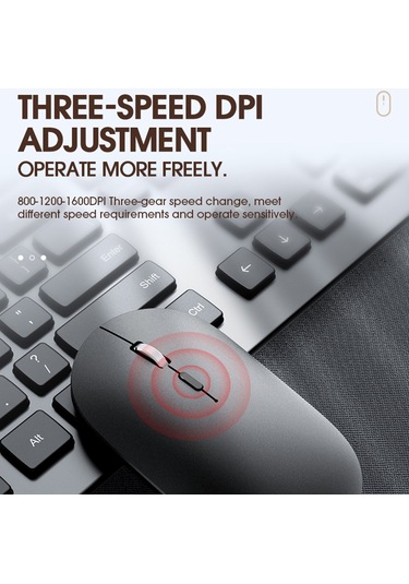 Cbtx T-Wolf X2 Şarj Edilebilir Bluetooth Sessiz Mouse