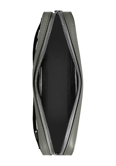 Montblanc Sartorial Mini Posta Çantası 199365 Gri