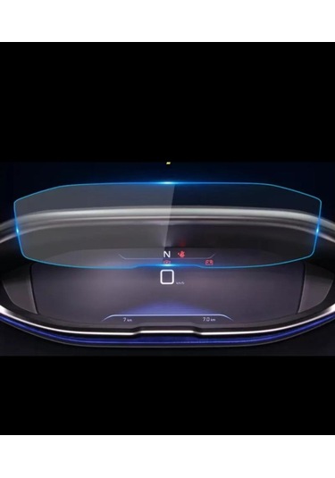 Peugeot 508 Gt Line Navigasyon / Dijital Gösterge Nano Koruyucu