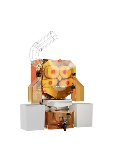 Cancan 32 Depolu Arabalı Otomatik Nar-greyfurt Sıkma Makinesi