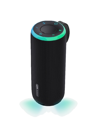 Linktech R124 Premium IPX4 RGB Bluetooth Hoparlör