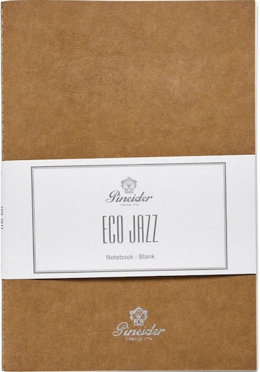 Pineider Defter Ecojazz 14,5x21 Cm Beige Cqurc001152 Bej