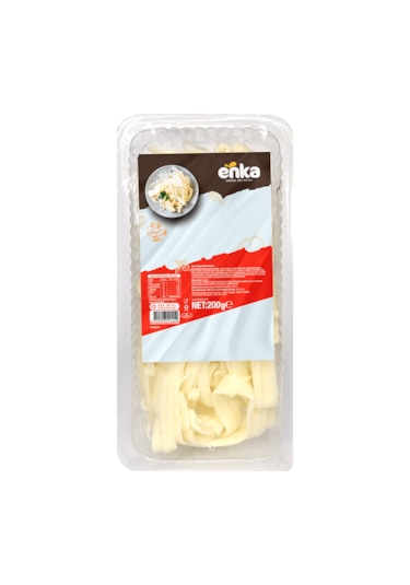 Enka Süt Yarım Yağlı Eritme Peyniri Çeçil Peyniri - 200 Gr