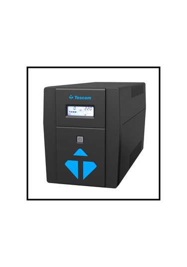 Tescom Leoap 2000va Line Interactive Ups 900020315 2x9a Akü