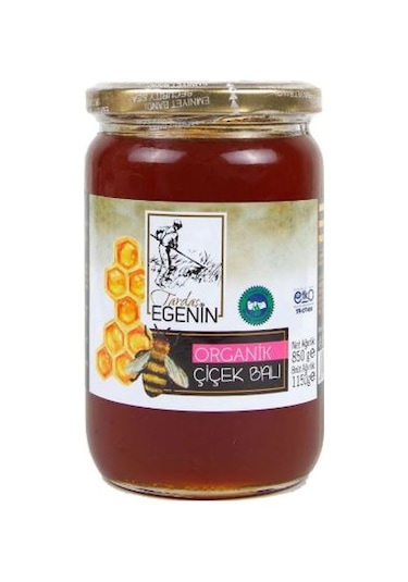Tardaş Egenin Organik Çiçek Balı 850 G