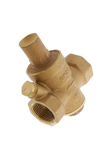 Dn20 Npt 3/4 '' Ayarlanabilir Su Basınç Regülatörü Düşürücü Vanayı Koruyun 6202 Diğer